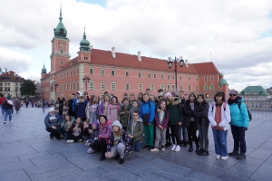 UCZNIOWIE Z BRUS W PROGRAMIE EDUKACYJNYM „POZNAJ POLSKĘ”