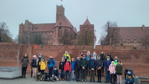 SP ZALESIE: Wycieczka uczniów z Zalesia do Malborka i Starogardu Gdańskiego