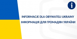 Informacja dla obywateli Ukrainy - Pomorska Izba Adwokacka w Gdańsku