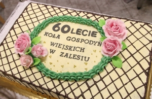 60-LECIE KOŁA GOSPODYŃ WIEJSKICH W ZALESIU