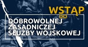 Wstąp do Dobrowolnej Służby Wojskowej