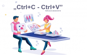 Szkolenia IT w ramach projektu &quot;Ctrl+C - Ctrl+V&quot;