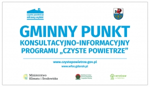 PUNKT KONSULTACYJNY PROGRAMU CZYSTE POWIETRZE  czynny w tym tygodniu tylko w środę, 26.01, w godz. 7:00 - 15:00