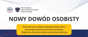 WNIOSKI O DOWODY OSOBISTE Z ODCISKIEM PALCÓW JUŻ OD 8 LISTOPADA