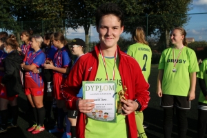 IX Turniej Piłki Nożnej Dziewcząt o Puchar Burmistrza Brus