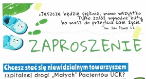 Akcja dla pacjentów pacjentów Uniwersyteckiego Centrum Klinicznego w Gdańsku