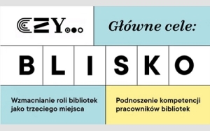 PROJEKT „BLISKO” W BIBLIOTECE W BRUSACH