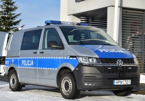 NOWY WÓZ W BRUSKIEJ POLICJI