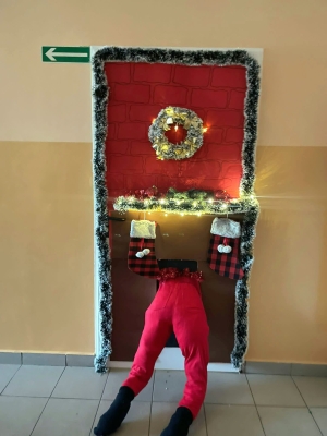 SP LEŚNO: Konkurs na najciekawszą dekorację świąteczną