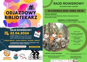 ROWEROWY 22 CZERWCA W GMINIE BRUSY