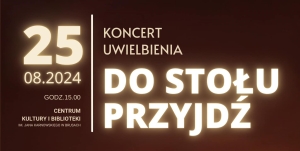 WARSZTATY MUZYCZNE I KONCERT UWIELBIENIA W BRUSACH