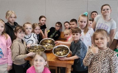 SP CZAPIEWICE: „Góra grosza”