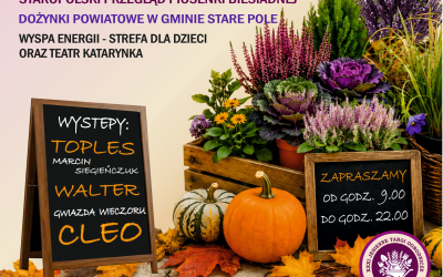 XXXI JESIENNE TARGI OGRODNICZE W STARYM POLU