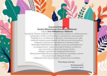 DZIEŃ BIBLIOTEKARZA I BIBLIOTEK