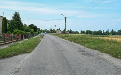 PRZEBUDOWA ULICY CHEŁMOWSKIEJ W BRUSACH – RUSZA INWESTYCJA