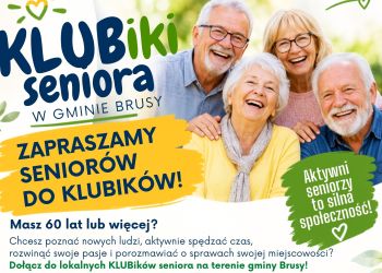 DRODZY SENIORZY - ZAPRASZAMY DO KLUBIKÓW!