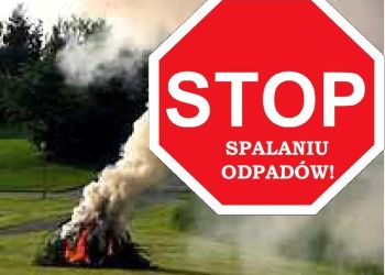 NIE PAL ŚMIECI!