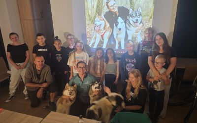 DRUGIE SPOTKANIE EDUKACYJNE Z PSAMI HUSKY