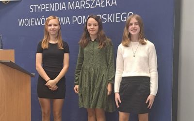 SP LEŚNO: Stypendium Marszałka Województwa Pomorskiego