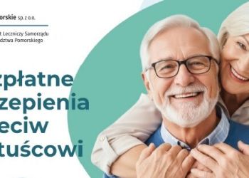 BEZPŁATNE SZCZEPIENIA PRZECIWKO KRZTUŚCOWI DLA OSÓB 65+
