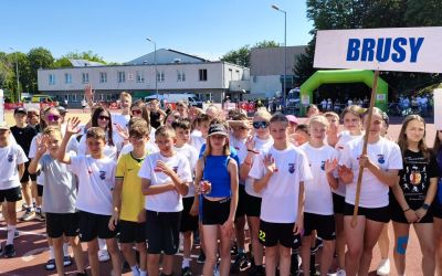 XXXII OGÓLNOPOLSKI FINAŁ CZWARTKÓW LEKKOATLETYCZNYCH – SUKCES REPREZENTACJI GMINY BRUSY