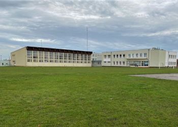 BUDOWA HALI SPORTOWEJ W BRUSACH