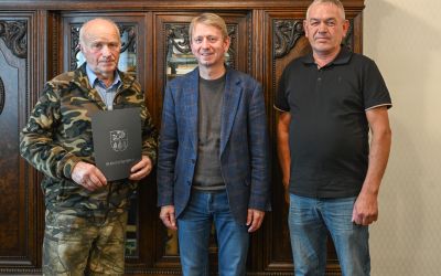 ZBIORNIKI W MĘCIKALE POD OPIEKĄ WĘDKARZY