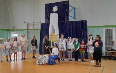 SP LUBNIA: Świąteczny dzień w SP w Lubni