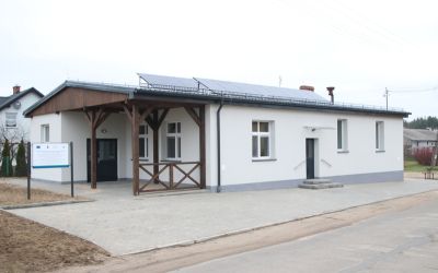 Remont świetlicy w Kinicach