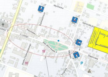 ZMIANA ORGANIZACJI RUCHU W BRUSACH OD 15 PAŹDZIERNIKA 2025 r.
