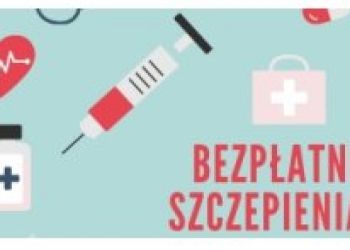 Bezpłatne szczepienia przeciwko grypie