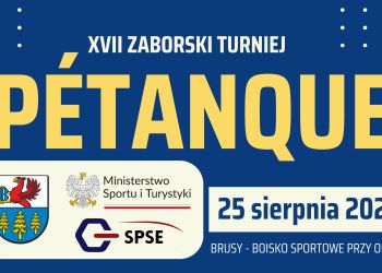 XVII ZABORSKI TURNIEJ PÉTANQUE W BRUSACH