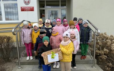 PRZEDSZKOLE NR 1 W BRUSACH: Wielkanocne życzenia od grupy „Skrzaty”