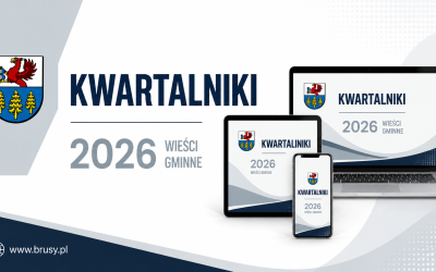 KWARTALNIKI „WIEŚCI GMINNE” – ZAPRASZAMY DO LEKTURY