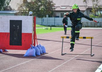 WOJEWÓDZKIE ZAWODY SPORTOWO-POŻARNICZE OCHOTNICZYCH STRAŻY POŻARNYCH W BRUSACH