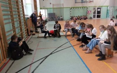 SP LUBNIA: #przerwa na czytanie w SP w Lubni