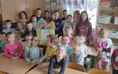 SP CZAPIEWICE: Zakończenie zbiórki z OSP Czapiewice
