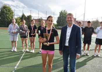 MŁODZIEŻOWY TURNIEJ TENISA ZIEMNEGO W RAMACH „AKTYWNEGO WEEKENDU”