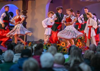 KONCERT INAUGURACYJNY XIII KASZUBSKICH SPOTKAŃ Z FOLKLOREM ŚWIATA