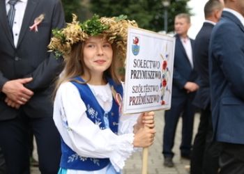 Dziękczynienie za plony. Zaborskie Dożynki Gminne - Brusy 2020.