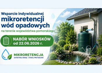 MIKRORETENCJA - WFOŚiGW PROWADZI NABÓR WNIOSKÓW