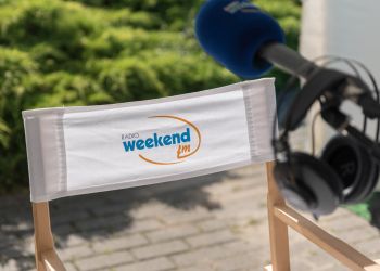 STUDIO WEEKEND FM DZIŚ W BRUSACH - SŁUCHAJCIE AUDYCJI Z GOŚĆMI Z NASZEJ GMINY