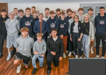 SPORTOWA REWIZYTA Z PARTNERSKIEJ GMINY OŻARÓW MAZOWIECKI