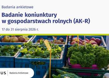 ANKIETA KONIUNKTURY W GOSPODARSTWIE ROLNYM