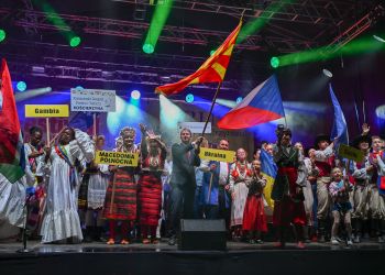 KONCERT FINAŁOWY XIII KASZUBSKICH SPOTKAŃ Z FOLKLOREM ŚWIATA