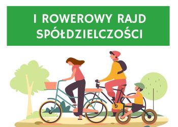 #przypominamy I ROWEROWY RAJD SPÓŁDZIELCZOŚCI