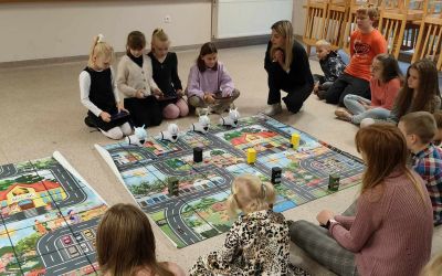 SP CZAPIEWICE: WARSZTATY EDUKACYJNE „ROBOTY SEGREGUJĄ ODPADY