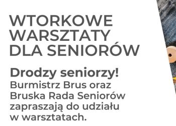 #przypominamy WTORKOWE WARSZTATY DLA SENIORÓW