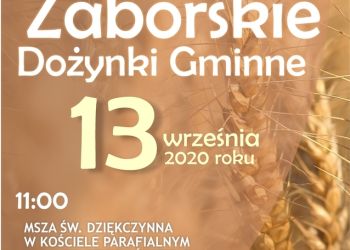 ZAPROSZENIE NA DOŻYNKI GMINNE