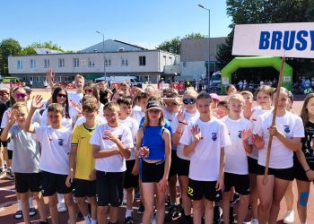 XXXII OGÓLNOPOLSKI FINAŁ CZWARTKÓW LEKKOATLETYCZNYCH – SUKCES REPREZENTACJI GMINY BRUSY